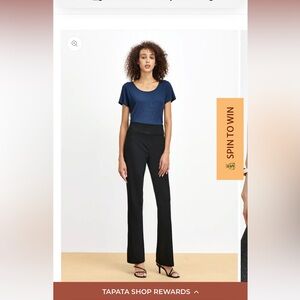 Tapata high‎ waist pull on pants. NWT. Retail 42